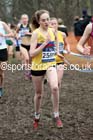 Womens under-20s Inter Counties Cross Country, Prestwold Hall, Loughborough. Photo: David T. Hewitson/Sports for All Pics